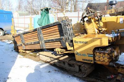 Установка ГНБ vermeer 24х40 2001 г. в. в Архангельске